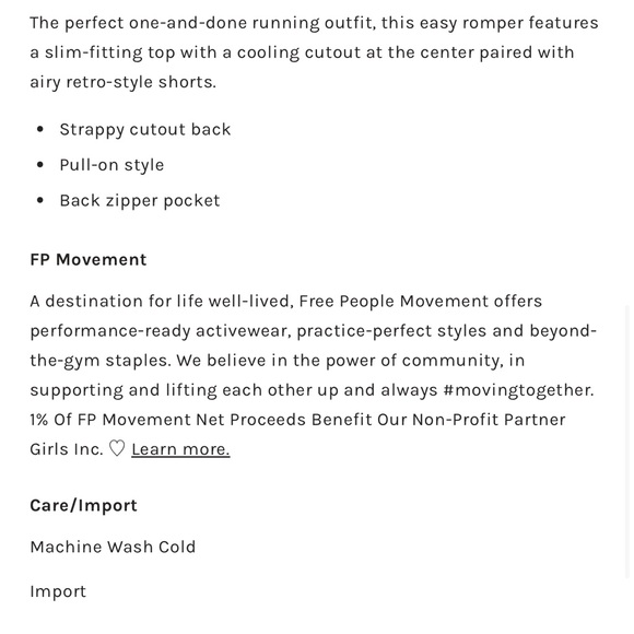 NWOT Free People Righteous Onsie - Picture 10 of 10